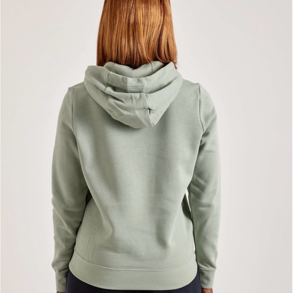 Nike Light Green Hoodie - Picture 2 of 3